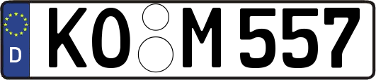KO-M557