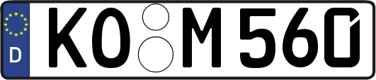 KO-M560