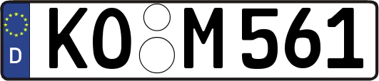 KO-M561