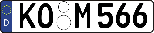 KO-M566