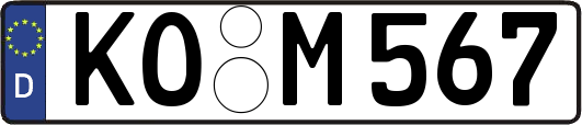 KO-M567