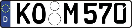 KO-M570