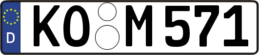 KO-M571