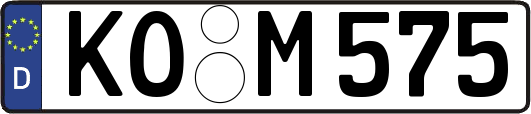 KO-M575
