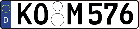 KO-M576