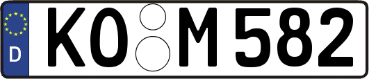KO-M582