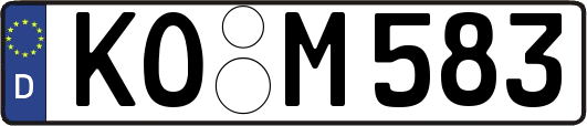KO-M583