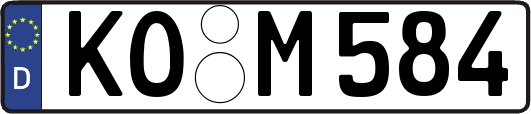 KO-M584