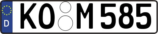 KO-M585