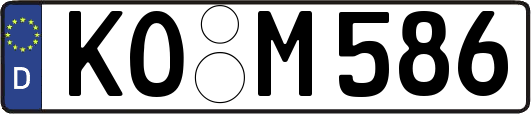 KO-M586