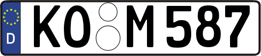 KO-M587