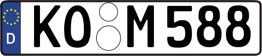 KO-M588