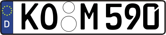 KO-M590