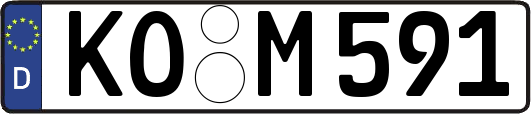 KO-M591