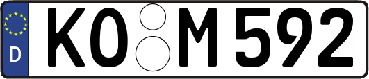 KO-M592