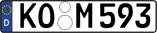 KO-M593