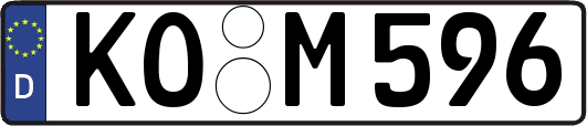 KO-M596