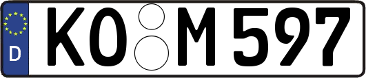 KO-M597