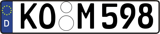 KO-M598
