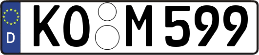 KO-M599