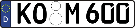 KO-M600