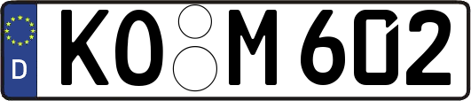 KO-M602