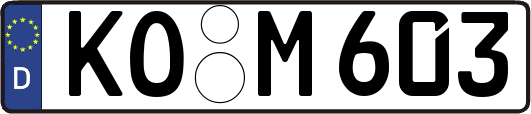 KO-M603