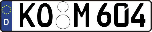 KO-M604