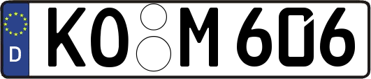 KO-M606