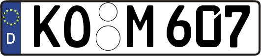 KO-M607