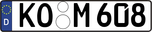 KO-M608