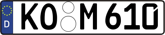 KO-M610