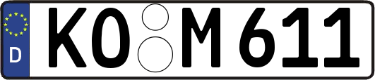 KO-M611