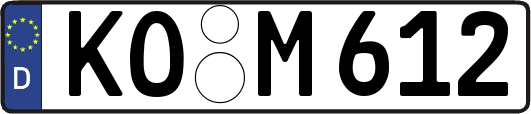 KO-M612