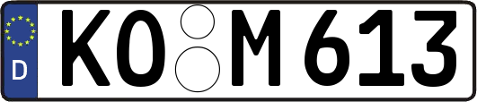 KO-M613