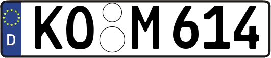 KO-M614