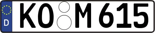 KO-M615