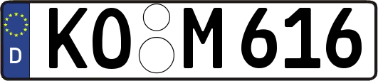KO-M616