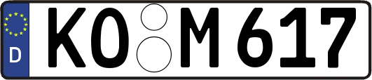 KO-M617