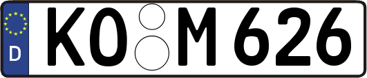 KO-M626