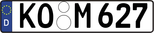 KO-M627