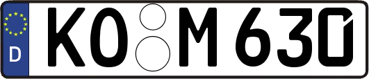 KO-M630