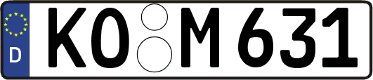 KO-M631