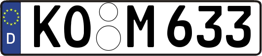 KO-M633