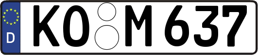 KO-M637