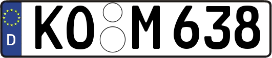 KO-M638