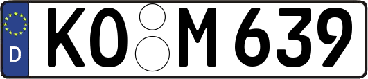 KO-M639
