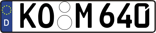 KO-M640