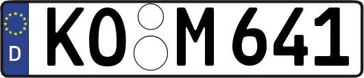 KO-M641