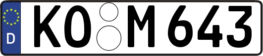 KO-M643